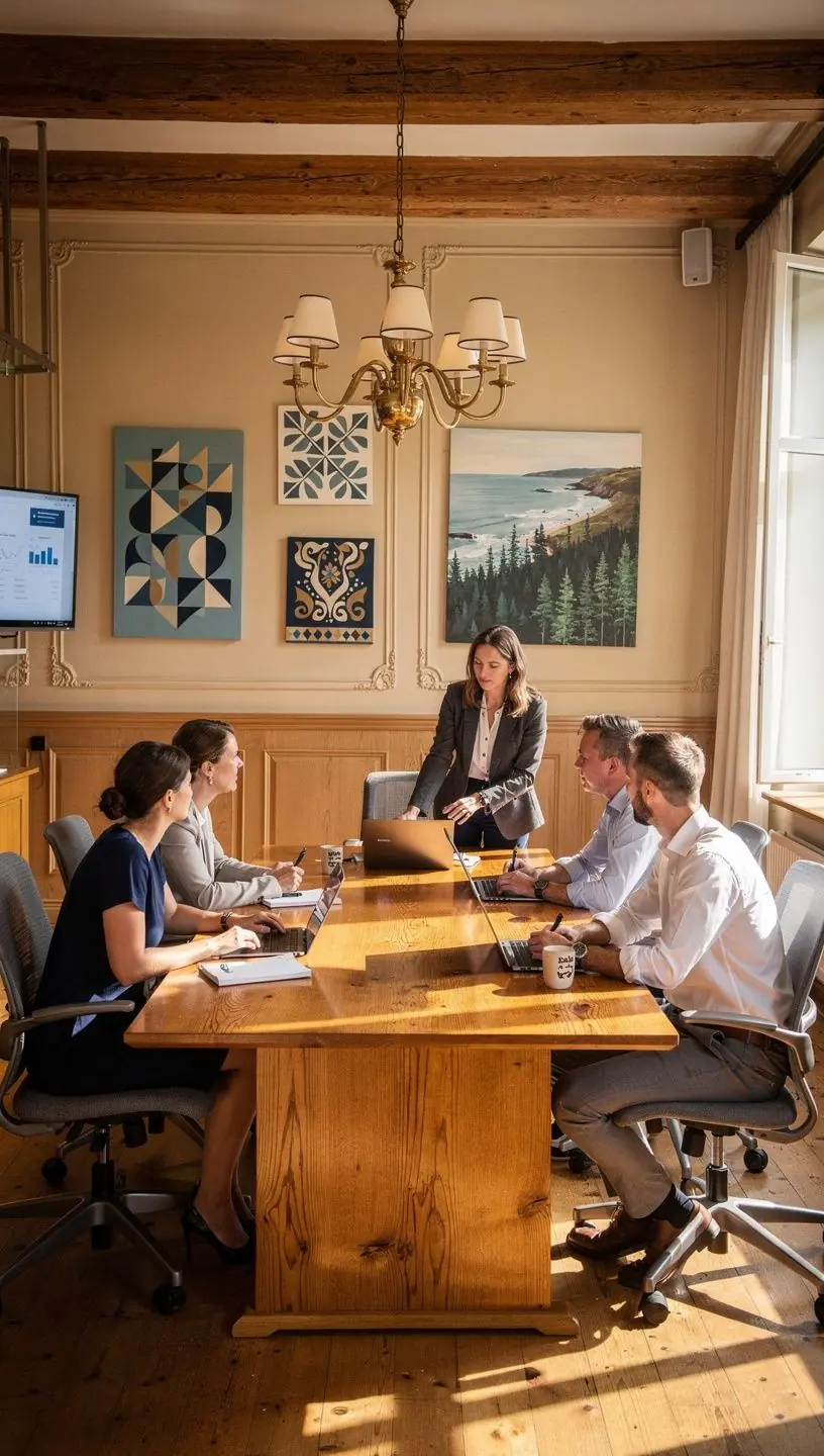 A scenic view of the historic Riga Old Town showcasing its iconic architecture and vibrant atmosphere.